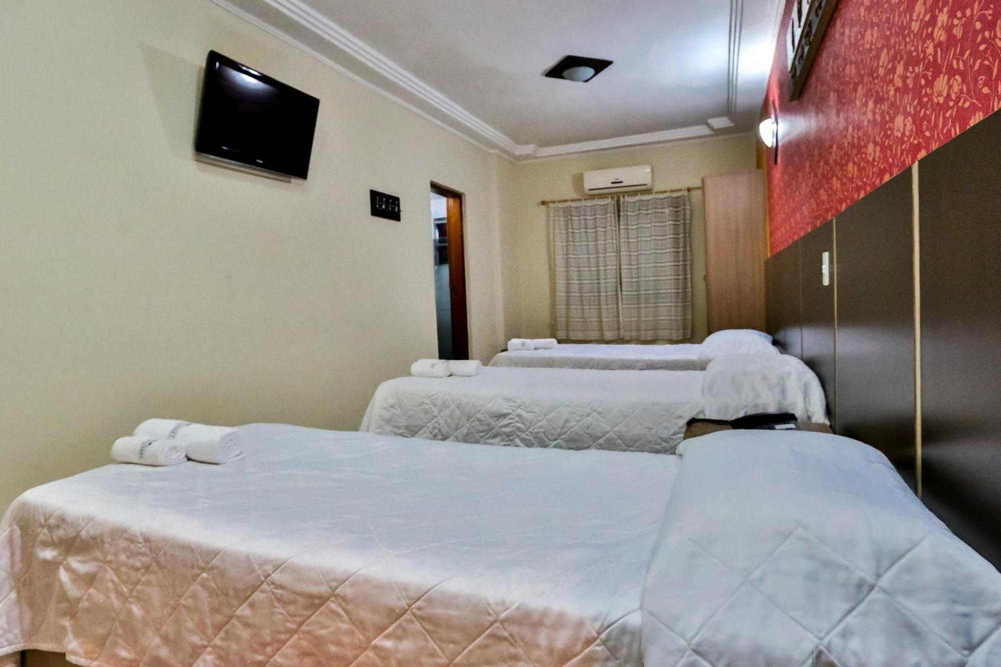 Monte Serrat Hotel Сантос Экстерьер фото