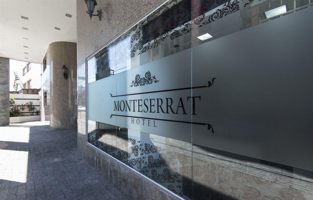 Monte Serrat Hotel Сантос Экстерьер фото